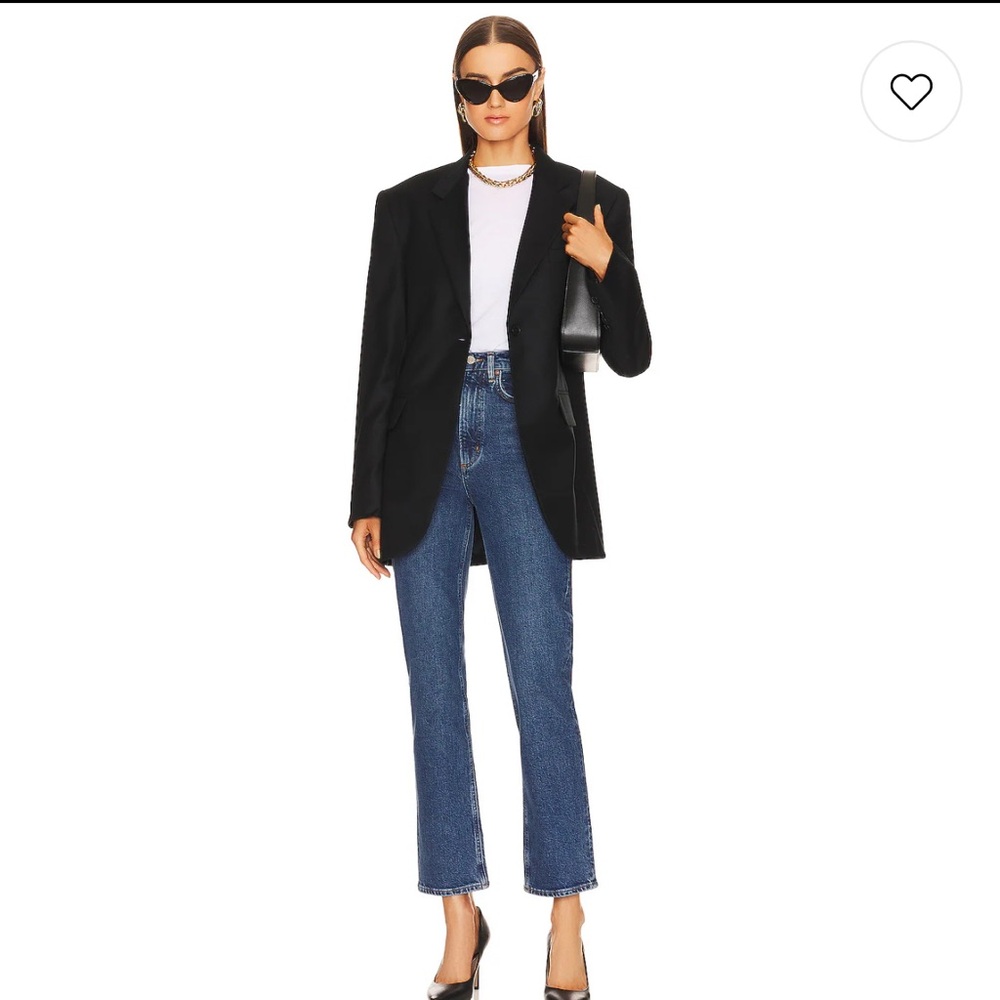 AGOLDE - High Rise Stovepipe Jeans in Aspire